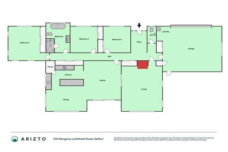 Photo of property in 533 Rangiora Leithfield Road, Sefton, 7477