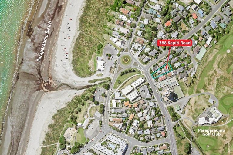 Photo of property in 388 Kapiti Road, Paraparaumu Beach, Paraparaumu, 5032