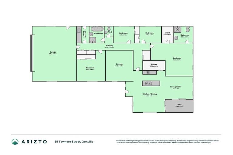 Photo of property in 55 Tawhero Street, Gonville, Whanganui, 4501