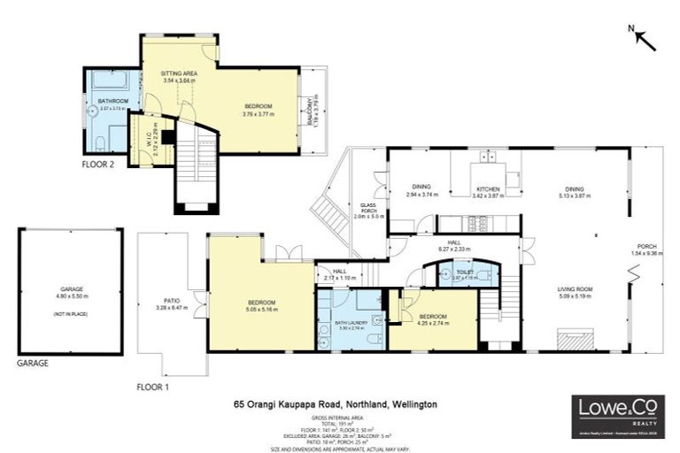 Photo of property in 65 Orangi Kaupapa Road, Northland, Wellington, 6012