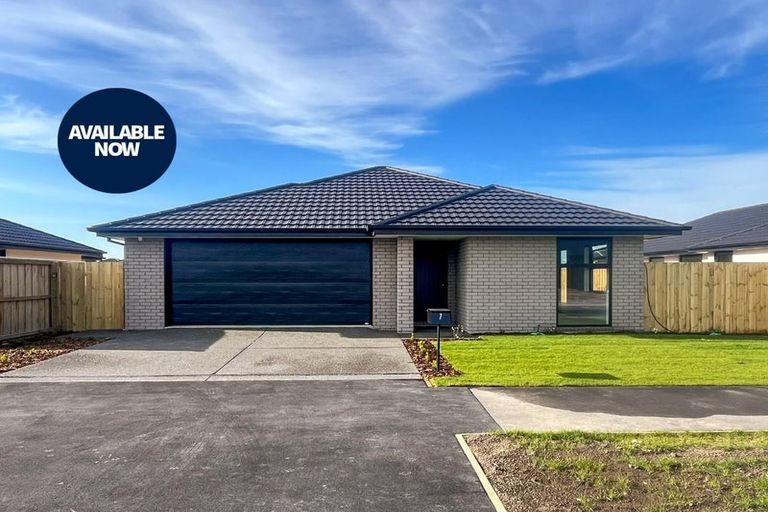 Photo of property in 7 Nirmal Way, Rolleston, 7614