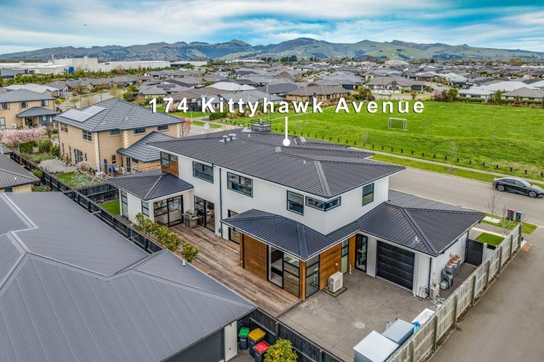 Photo of property in 174 Kittyhawk Avenue, Wigram, Christchurch, 8042