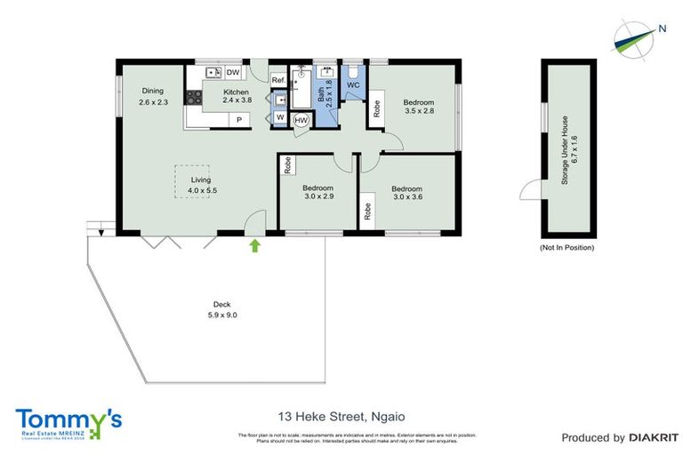 Photo of property in 13 Heke Street, Ngaio, Wellington, 6035