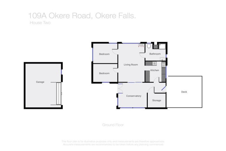 Photo of property in 109a Okere Road, Okere Falls, Rotorua, 3074