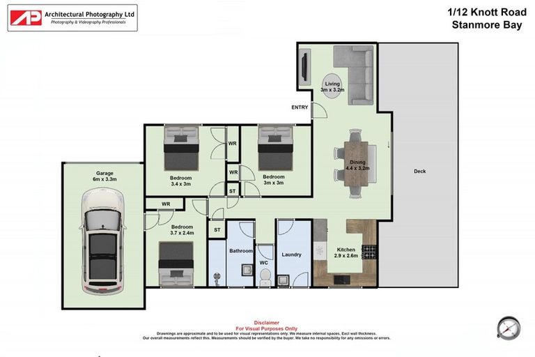 Photo of property in 1/12 Knott Road, Stanmore Bay, Whangaparaoa, 0932