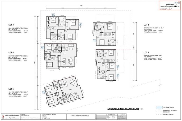 Photo of property in 11 Kilcar Place, Massey, Auckland, 0614