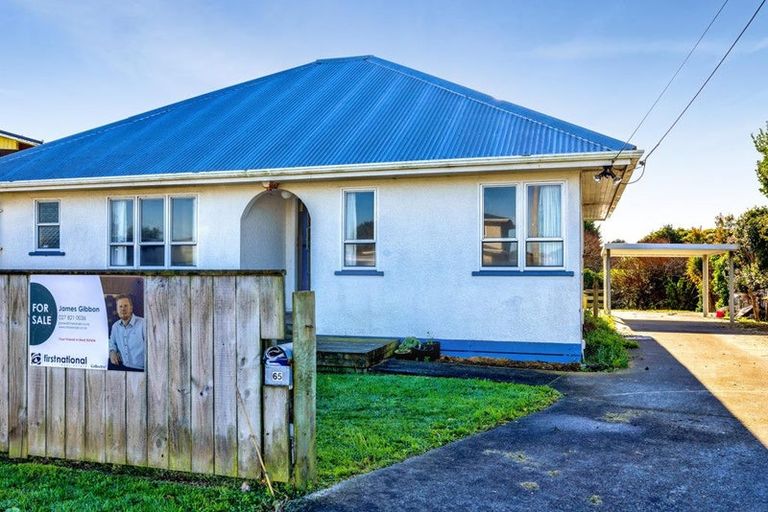 Photo of property in 65 Iredale Road, Hawera, 4610