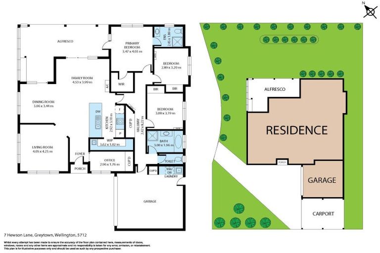 Photo of property in 7 Hewson Lane, Greytown, 5712