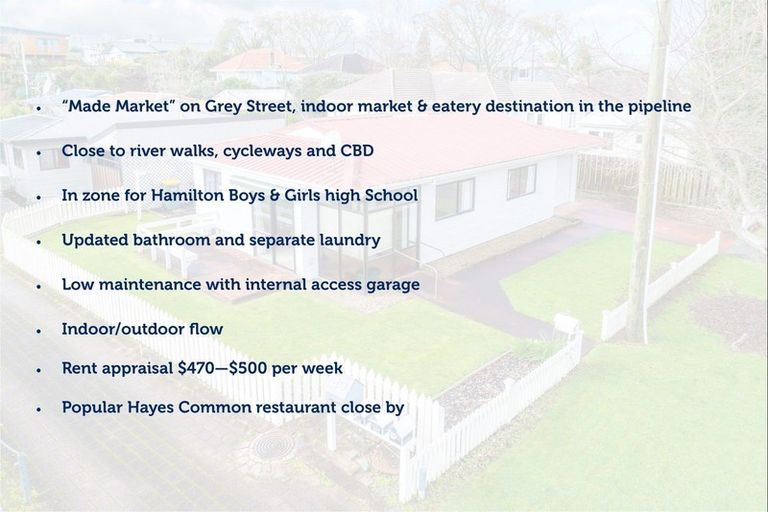 Photo of property in 42a Graham Street, Hamilton East, Hamilton, 3216