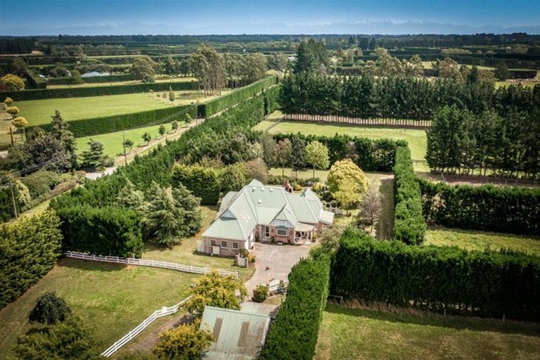 Photo of property in 492 Hoskyns Road, Rolleston, Christchurch, 7675
