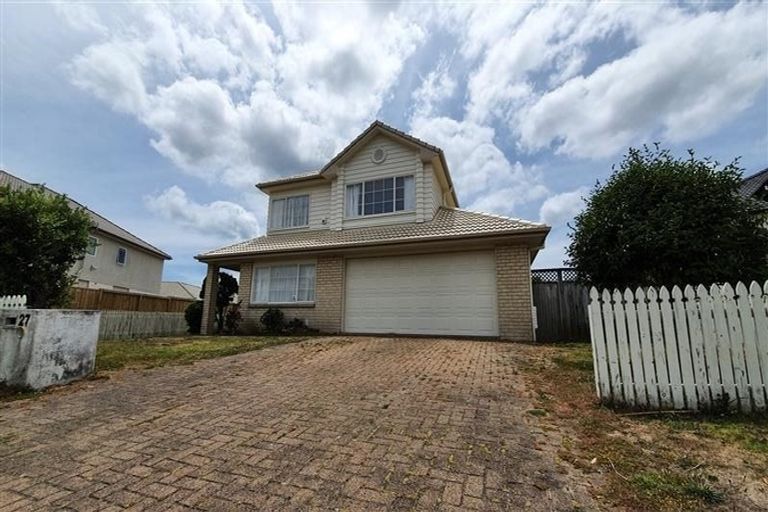 Photo of property in 27 Cantora Avenue, Northpark, Auckland, 2013
