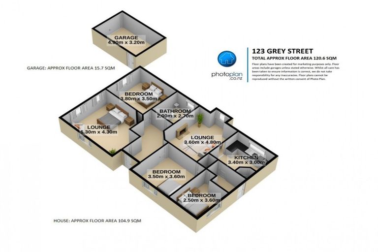 Photo of property in 123 Grey Street, Hamilton East, Hamilton, 3216