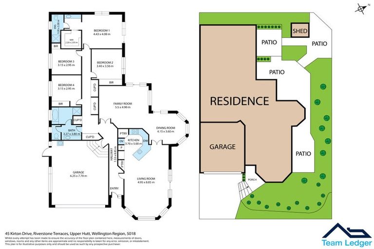 Photo of property in 45 Kirton Drive, Riverstone Terraces, Upper Hutt, 5018