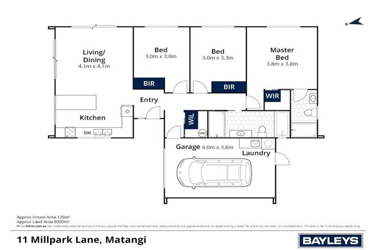 Photo of property in 11 Millpark Lane, Matangi, Hamilton, 3287
