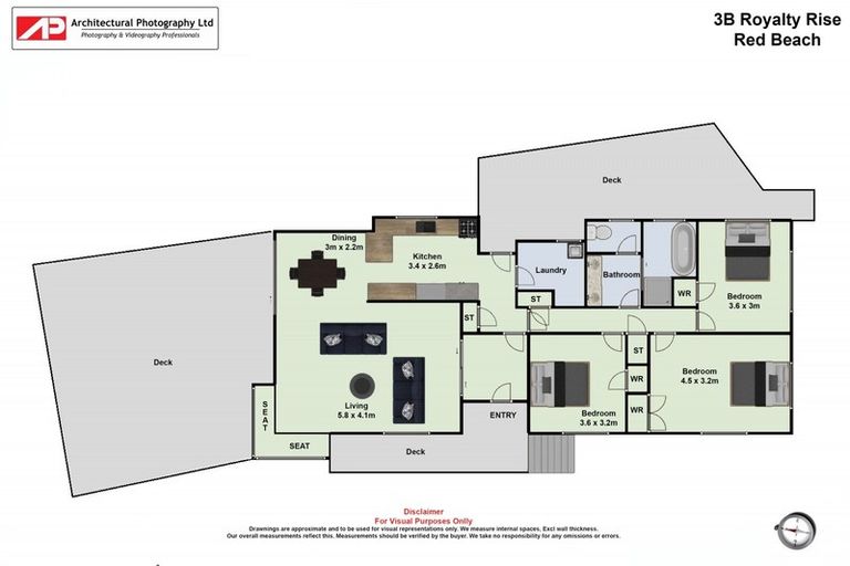 Photo of property in 3b Royalty Rise, Red Beach, 0932