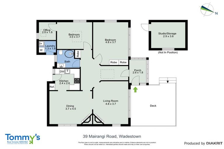 Photo of property in 39 Mairangi Road, Wadestown, Wellington, 6012