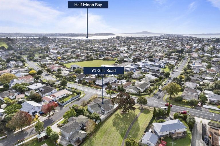 Photo of property in 91 Gills Road, Bucklands Beach, Auckland, 2014
