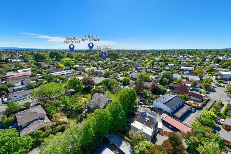 Photo of property in 2/140 Waimairi Road, Ilam, Christchurch, 8041
