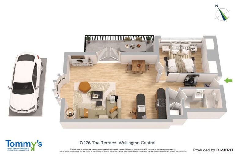 Photo of property in 226u7 The Terrace, Wellington Central, Wellington, 6011