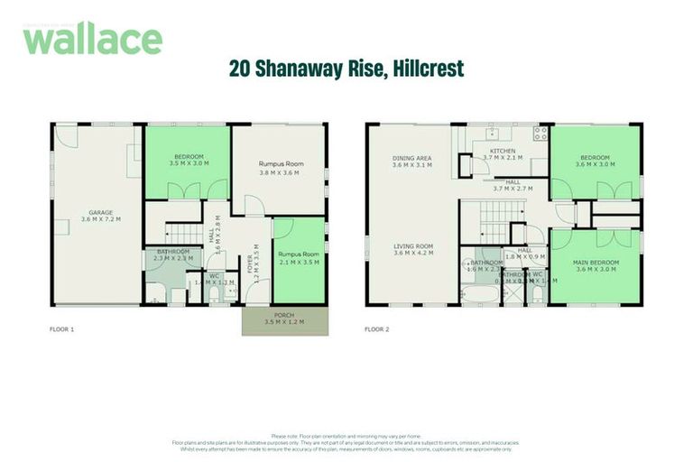 Photo of property in 20 Shanaway Rise, Hillcrest, Auckland, 0627