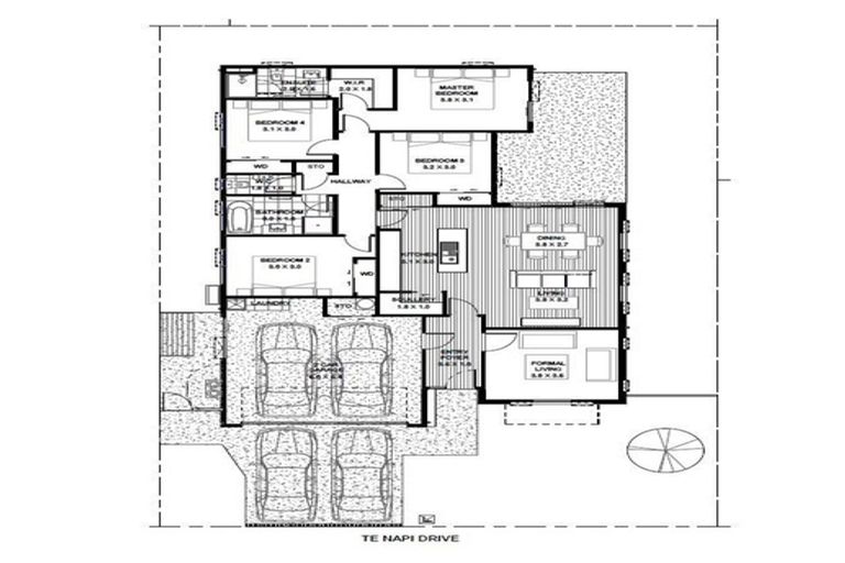 Photo of property in 55 Te Napi Drive, Takanini, 2112