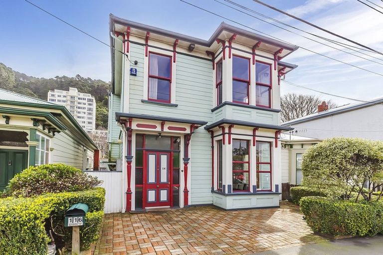 Photo of property in 116 Tinakori Road, Thorndon, Wellington, 6011