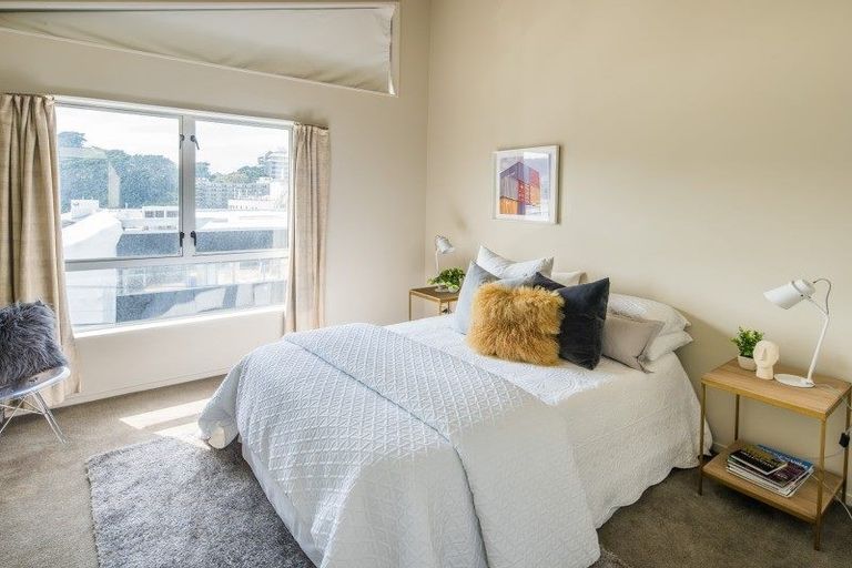Photo of property in Mondrian Townhouses, 2/24 Hanson Street, Mount Cook, Wellington, 6021