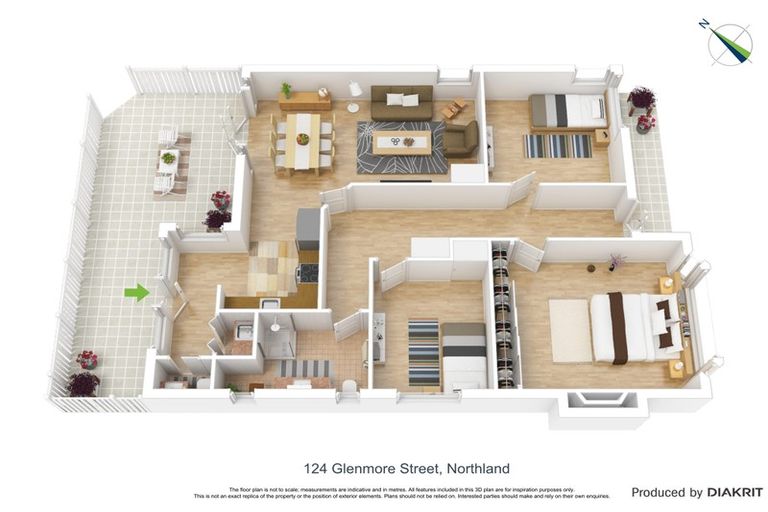 Photo of property in 124 Glenmore Street, Northland, Wellington, 6012