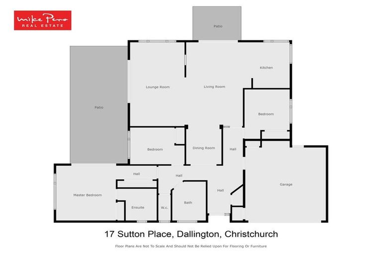 Photo of property in 17 Sutton Place, Dallington, Christchurch, 8061