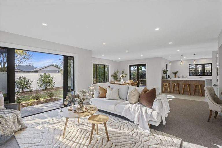 Photo of property in 1 Quantock Place, Burwood, Christchurch, 8083