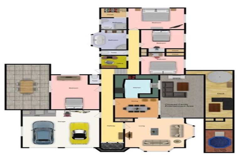 Photo of property in 12 Fernbird Place, Massey, Auckland, 0614