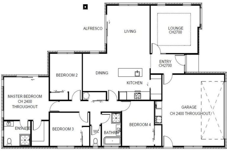 Photo of property in 5 Arrowsmith Drive, Clover Park, Auckland, 2019