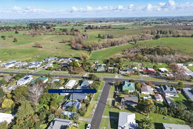 Photo of property in 1b Burke Street, Te Aroha, 3320