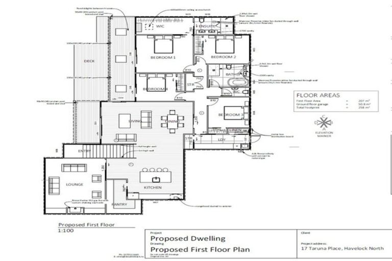 Photo of property in 17 Taruna Place, Havelock North, 4130