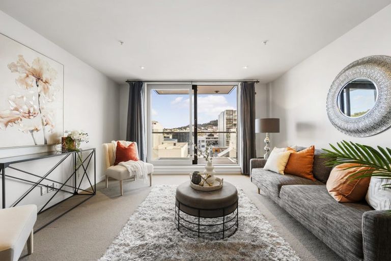 Photo of property in Republic2, 5d/10 Lorne Street, Te Aro, Wellington, 6011