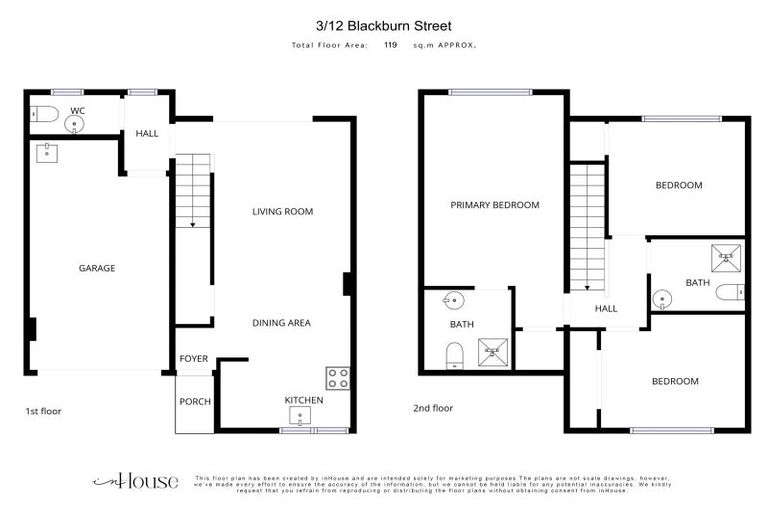 Photo of property in 3/12 Blackburn Street, Frankton, Hamilton, 3204