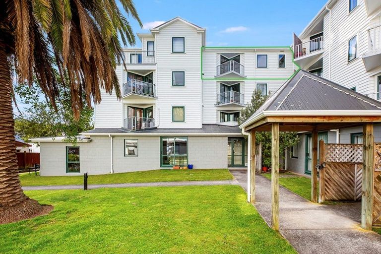 Photo of property in Palm Grove Apartments, 3/13d Palm Grove, Berhampore, Wellington, 6023