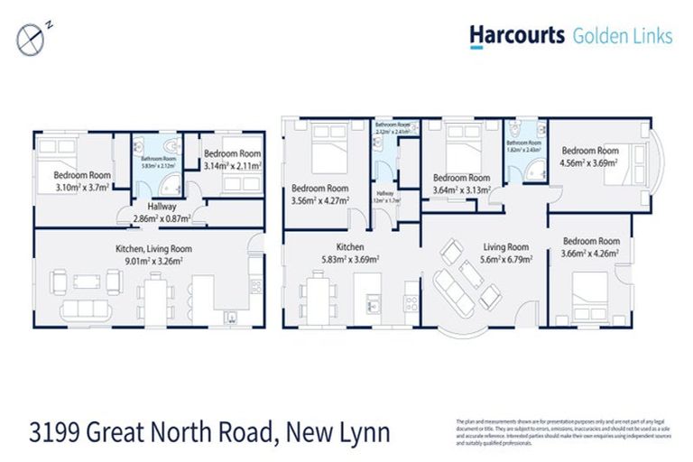 Photo of property in 3199 Great North Road, New Lynn, Auckland, 0600