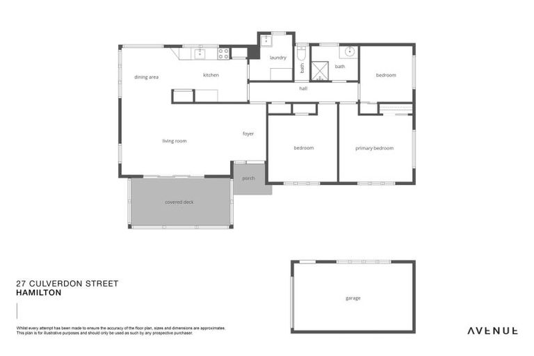 Photo of property in 27 Culverdon Street, Dinsdale, Hamilton, 3204