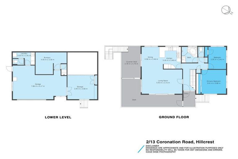 Photo of property in 2/13 Coronation Road, Hillcrest, Auckland, 0627