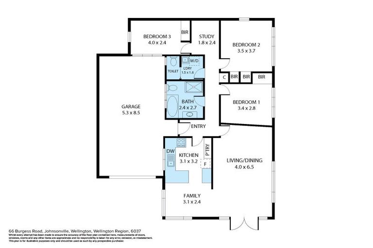Photo of property in 66 Burgess Road, Johnsonville, Wellington, 6037