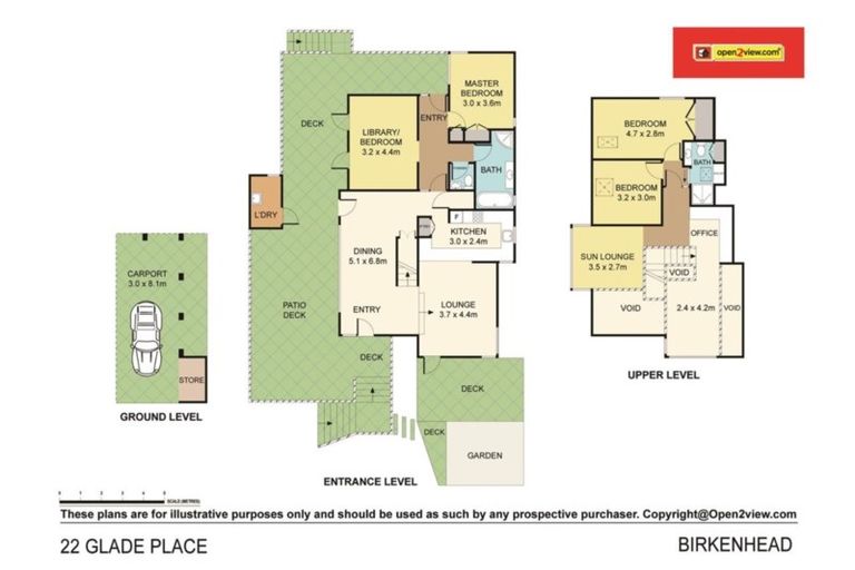 Photo of property in 22 Glade Place, Birkenhead, Auckland, 0626