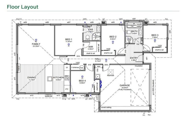 Photo of property in 18 Harlequin Drive, Rolleston, 7614