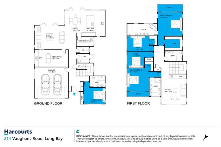 Photo of property in 214 Vaughans Road, Long Bay, Albany, 0792