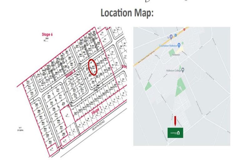 Photo of property in 69 Lenborough Drive, Rolleston, 7614