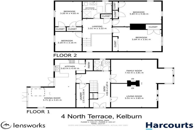Photo of property in 4 North Terrace, Kelburn, Wellington, 6012