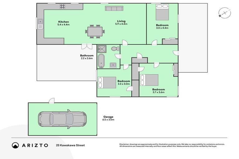 Photo of property in 23 Kawakawa Street, Whanganui East, Whanganui, 4500