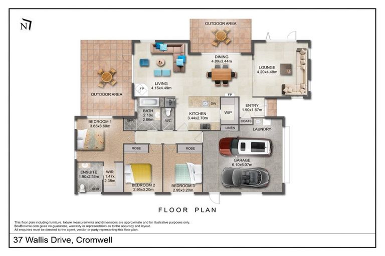 Photo of property in 37 Wallis Drive, Cromwell, 9310