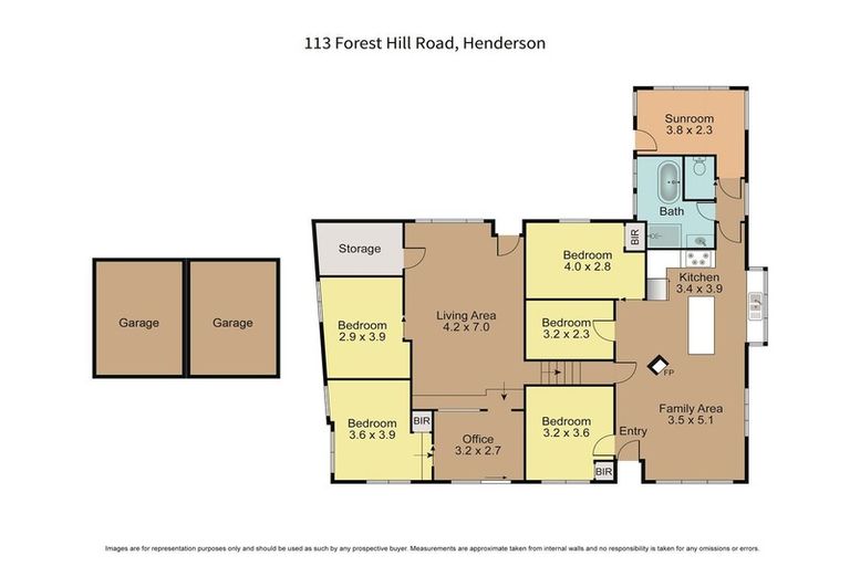 Photo of property in 113 Forest Hill Road, Henderson, Auckland, 0612