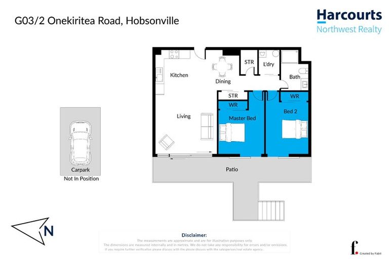 Photo of property in 3/2g Onekiritea Road, Hobsonville, Auckland, 0616